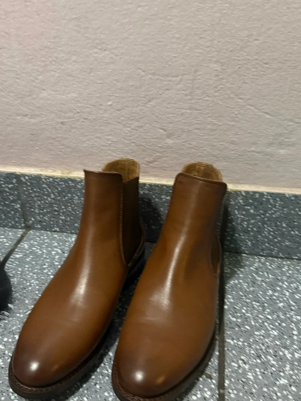 Thursday Boot Company Brown Leather Chukka Boots